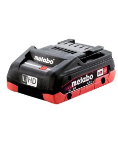 Metabo LiHD accu pack - 18V, 4.0 Ah - 625367000