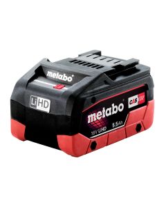 Metabo LiHD accu pack - 18V, 5.5 Ah - 625368000