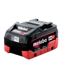 Metabo LiHD accu pack - 18V, 8.0 Ah - 625369000