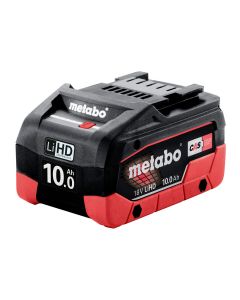 Metabo LiHD accu pack - 18V, 10.0 Ah - 625549000