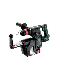 Metabo KH 18 LTX BL 24 Q SET ISA accu boorhamer body met stofafzuigunit - SDS-plus - 18V - 2.2J - koolborstelloos - Metabox 185 XL - 601714900