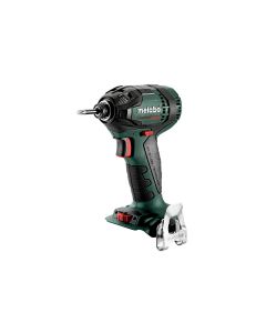 Metabo SSD 18 LTX 200 BL accu slagschroevendraaier/- slagmoersleutel body - 18V - 200 Nm - koolborstelloos - Metabox - 602396840