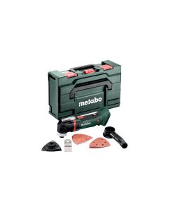 Metabo MT 18 LTX accu multitool body met toebehoren - 18V - metabox 145 L - 613021840