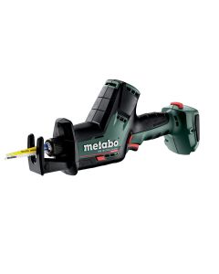 Metabo SSE 18 LTX BL COMPACT accu reciprozaag body - 18V - metabox 145 - 602366840