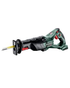 Metabo SSE 18 LTX BL accu reciprozaag body - 18V - koolborstelloos - metabox 145 L - 602267840