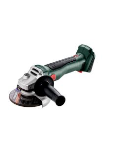 Metabo W 18 L BL 9-125 accu haakse slijper body - 18V - Ø125 mm - koolborstelloos - metabox 165 L - 602374840