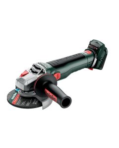 Metabo WB 18 LT BL 11-125 QUICK accu haakse slijper body - 18V - Ø125 mm - koolborstelloos - metabox 165 L - 613054840