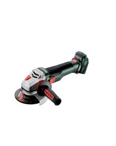 Metabo WB 18 LTX BL 15-125 QUICK accu haakse slijper body - 18V - Ø125 mm - koolborstelloos - metabox 165 L - 601730840