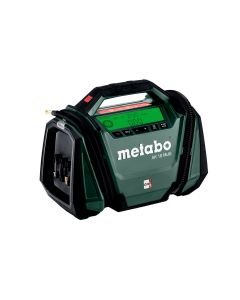 Metabo AK 18 MULTI accu compressor - 18V - max. 11 bar - 16 l/min - 600794850