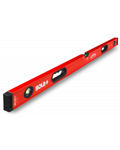 Sola BIG RED 3 120 Aluminium waterpas met handgrepen - 120 cm - aluminium - 01219401