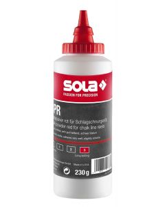 Sola CPR 230 Slaglijnpoeder - rood - 230 gram - 66152101