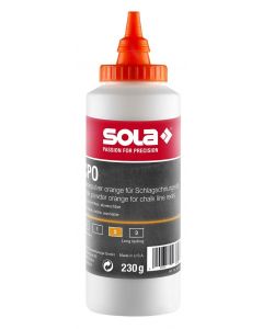 Sola CPO 230 Slaglijnpoeder - oranje - 230 gram - 66152701