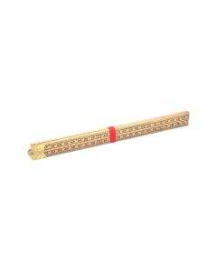 Memolon DU6402 Houten timmermansduimtstok - 1 meter - naturel