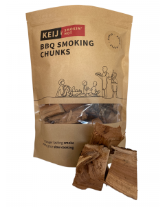  Keij BBQ Rookhout Chunks - appel - 1500 gram