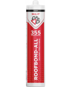 Seal-it® 355 ROOFBOND-ALL lijmkit - zwart - 290 ml - SI-355-9200-290