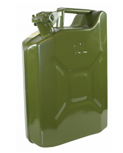 Benson Jerrycan - 10 liter - metaal groen - 007791