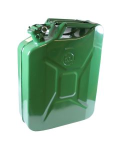 Benson Jerrycan - 20 liter - metaal groen - 007792