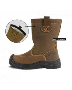 Safeet Footwear 30-600 Lucca veiligheidslaars - bruin - S3 - wol gevoerd