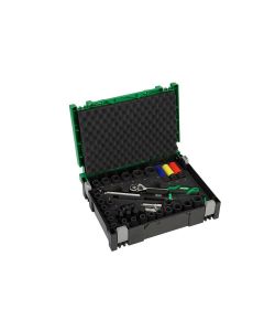 Hikoki Proline krachtdoppen set - auto bandenwissel set - 1/2" - 39-delig - 95000572