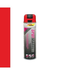 Colormark Spotmarker - fluor rood - 500 ml