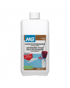 HG kunststofreiniger extra sterk - 1000 ml