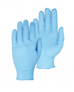 PSP 50-220 Nitrile handschoenen - blauw - poedervrij - 100 stuks