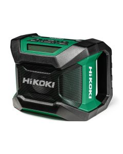 Hikoki UR18DAW4Z Digitale accu radio - 18V - DAB+, bluetooth