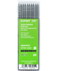 Expert Dry navulling grafiet 2H - 10 stuks - 8489010