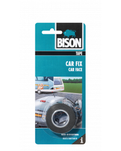 Bison Car Fix - 1,5 meter x 19 mm - zwart - 1493144