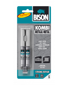 Bison Kombi Metaal epoxylijm - 24 ml - 6305951