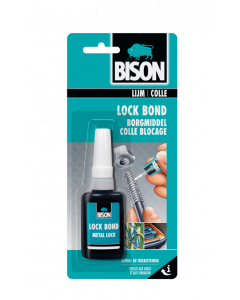 Bison Lock Bond borgmiddel - 10 ml - 1490404