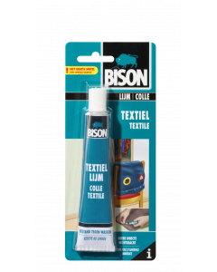 Bison Textiellijm - 50 ml - tube - 1341002