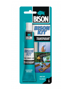 Bison KIT® contactlijm - transparant - 50 ml - tube - 6305948