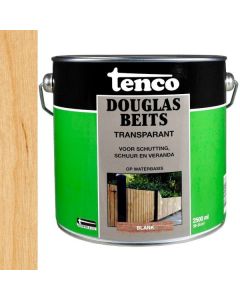 Tenco Douglas beits transparant - blank - 2,5 liter - 11070004