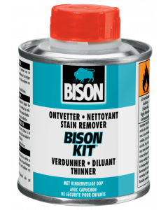 Bison Ontvetter / verdunner - 250 ml - blik - 1310025