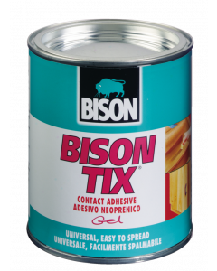 Bison TIX® contactlijm met spatel - 250 ml - blik - 1305250