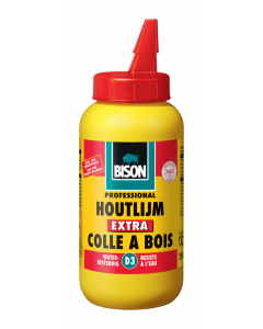 Bison Houtlijm Extra D3 - 250 gram - flacon - 1339050