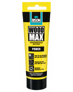 Bison Wood Max Power Houtconstructielijm D4 - 100 gram - tube - 6311401