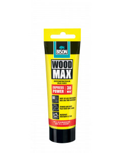 Bison Wood Max Express Power Houtconstructielijm D4 - 100 gram - tube - 6314534