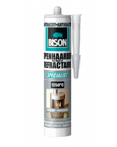 Bison Openhaardenkit tot 1250°C - antraciet - 310 ml - koker - 1332025