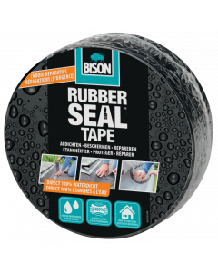 Bison Rubber Seal tape - 7,5 cm x 5 meter - 6313100