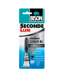 Bison Secondelijm Control - 3 gram - tube - 6311541