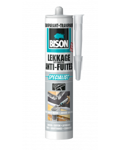 Bison Lekkagekit - transparant - 300 ml - koker - 1491550