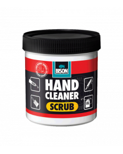 Bison Handcleaner met scrub - geel - 500 ml - pot - 1497255