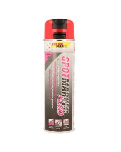 Colormark Spotmarker Fluo - fluor rood - 500 ml - 201486