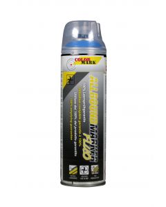 Colormark Spotmarker Allround Fluo - fluor blauw - 500 ml - 201622