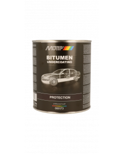 Motip Bitumen undercoating - zwart - 1,3 kg - 000016