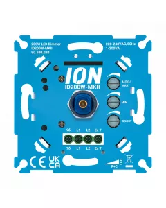 ION universele LED dimmer - 0.3-200 watt - MKII - 90.100.020