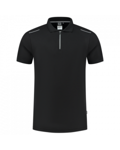 Tricorp 202703 Poloshirt accent - Black-Grey