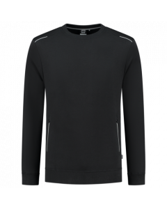 Tricorp 302703 Sweater accent - Black-Grey